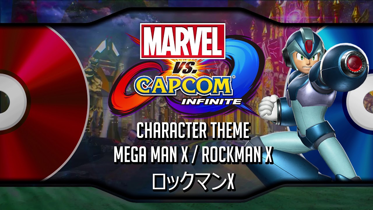 MEGA MAN X Theme | Marvel vs. Capcom: Infinite Extended OST