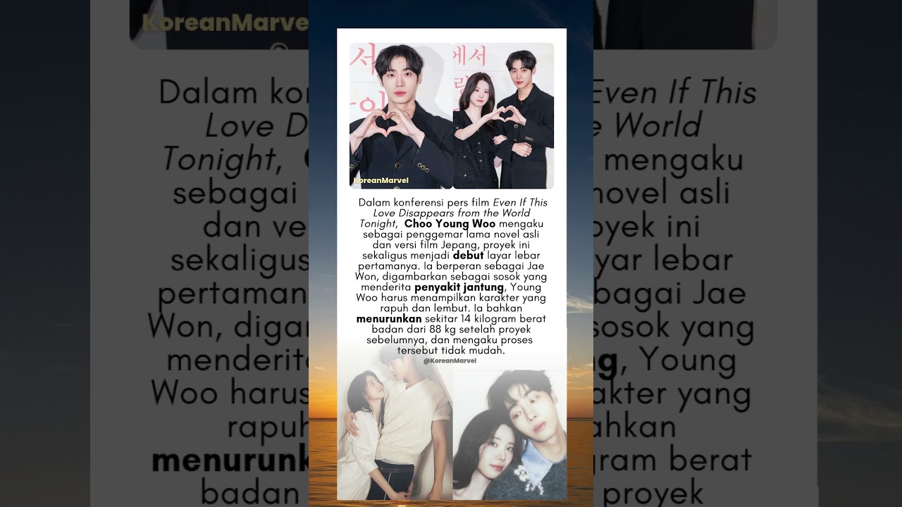 Bukan Diet Biasa! Choo Young Woo Turun 14 Kg Demi Karakter Rapuh Ini! 