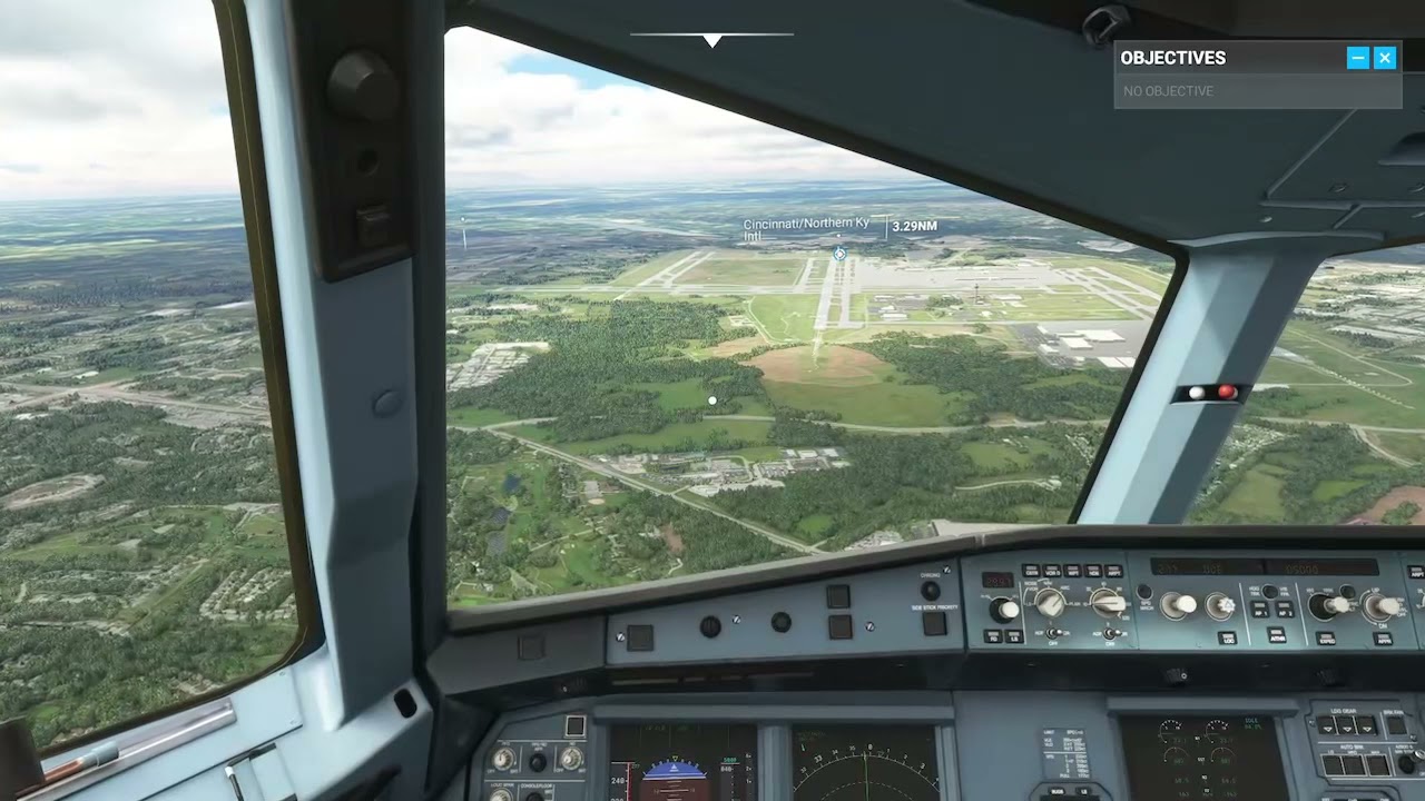 airbus a320 neo landing | xbox series s msfs gameplay | #swiss001landing