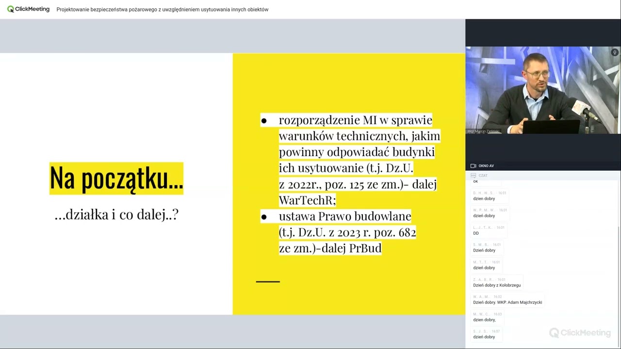 Projektowanie bezpieczeństwa pożarowego budynków z uwzględnieniem usytuowania na działce budowlanej