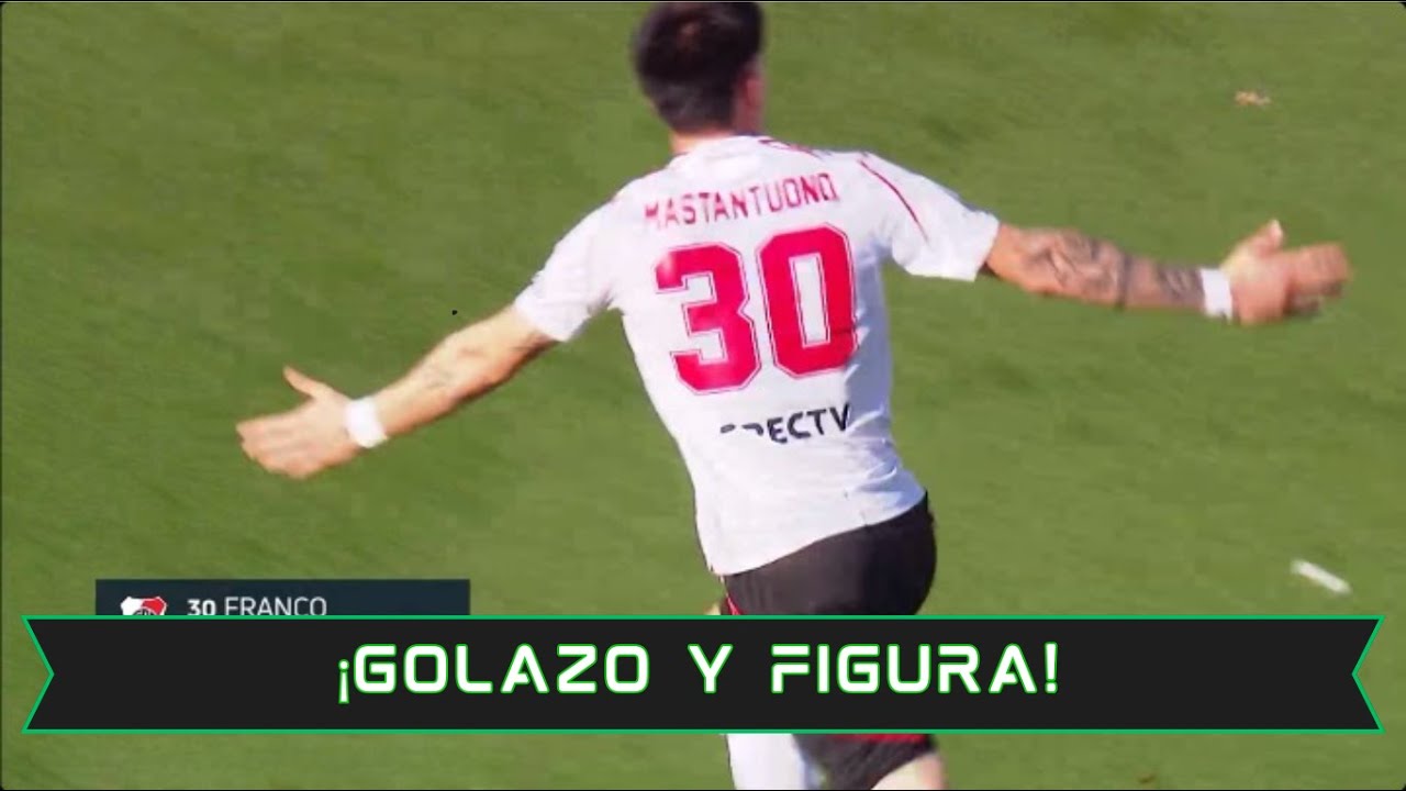 Franco Mastantuono vs Boca Juniors - (27/04/2025)