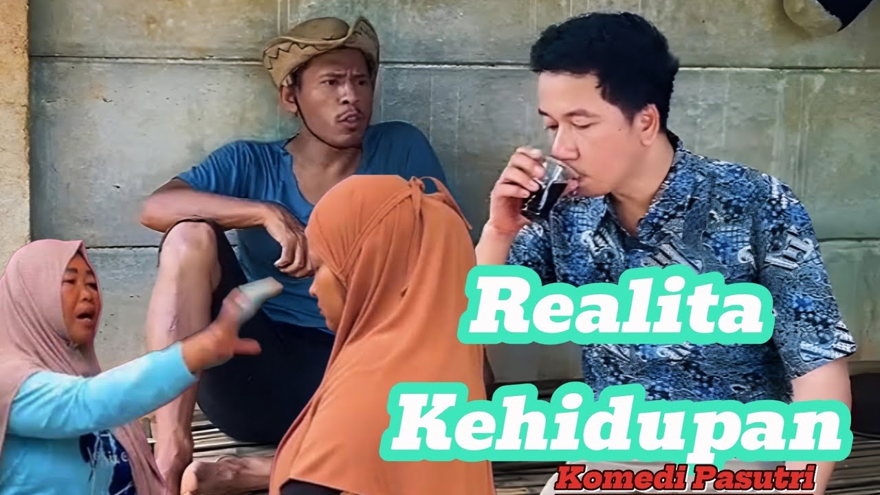 Realita Kehidupan Tetangga Super Kepo / Komedi Pasutri / BangJiunk #sinetronkomedi #comedy 