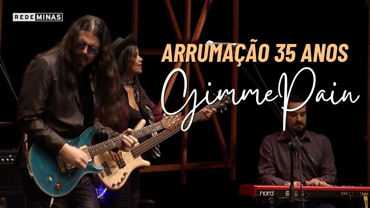 Gimme Pain - Alexandre da Mata & The Black Dogs - Arrumação 35 anos