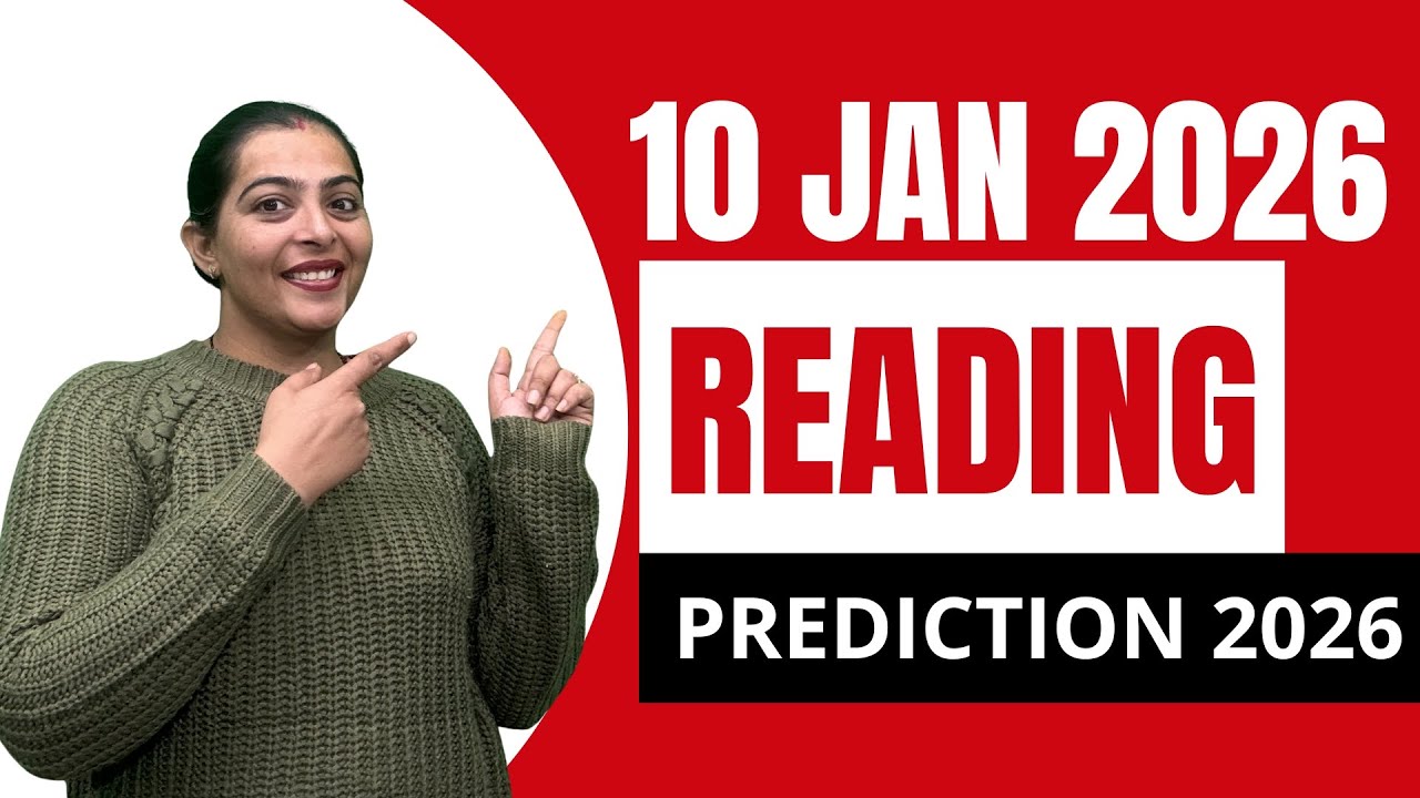 10 January IELTS Exam Reading Prediction 2026 By IELTS Fever
