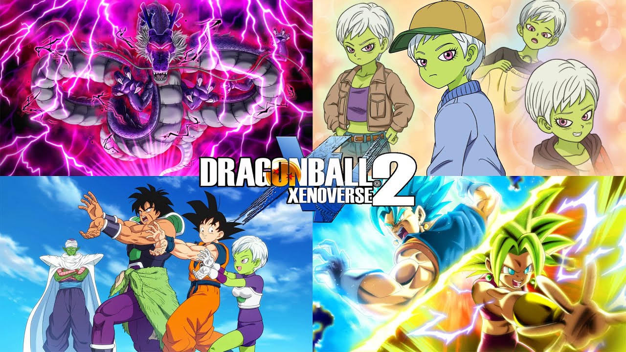 ALL DLC 20 LOADING SCREENS! | Dragon Ball Xenoverse 2
