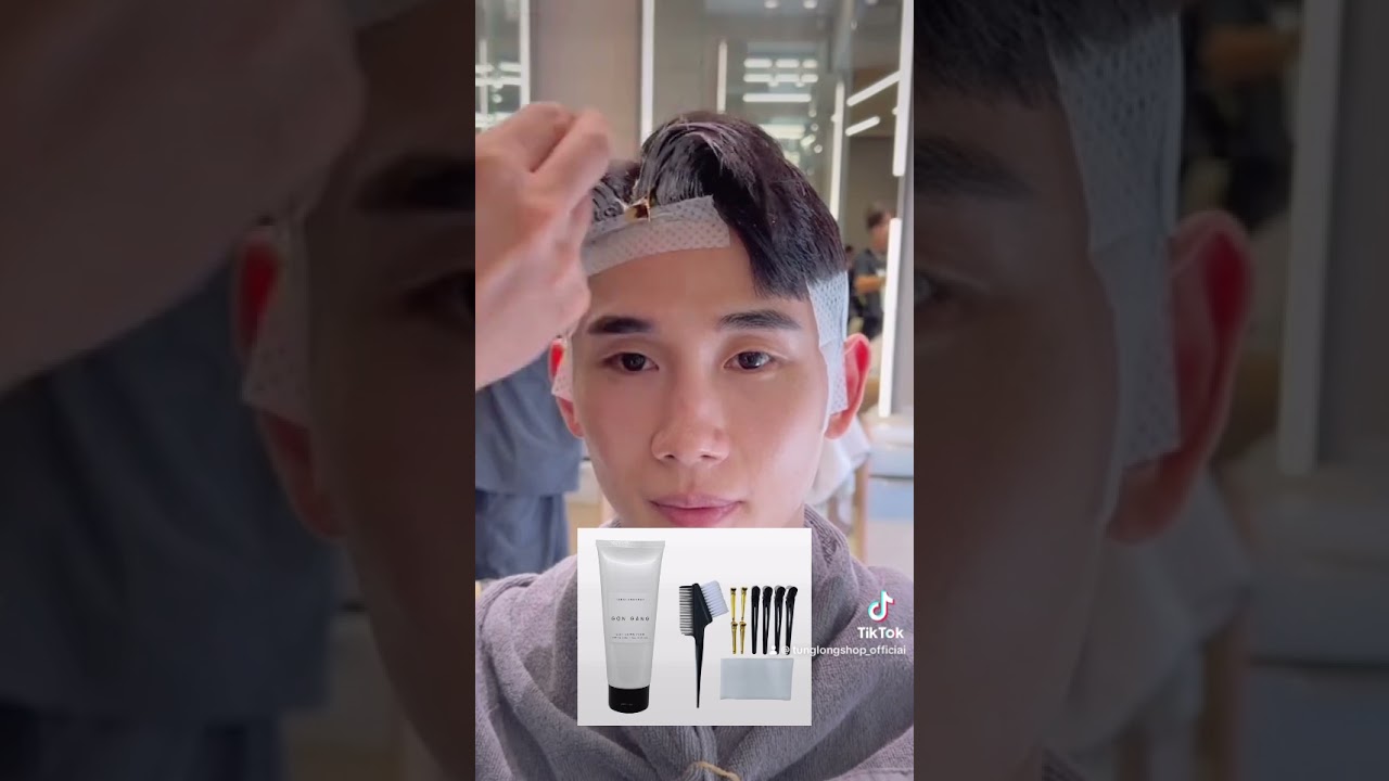 Kem &eacute;p side tạo form t&oacute;c side part 7/3 (Đặt h&agrave;ng 0983367889_zalo)