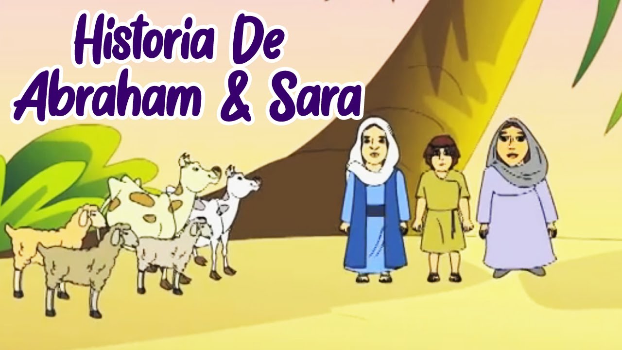 Story Of Abraham & Sarah| Historia de Abraham y Sara| Historias bíblicas para niños | Bible Story