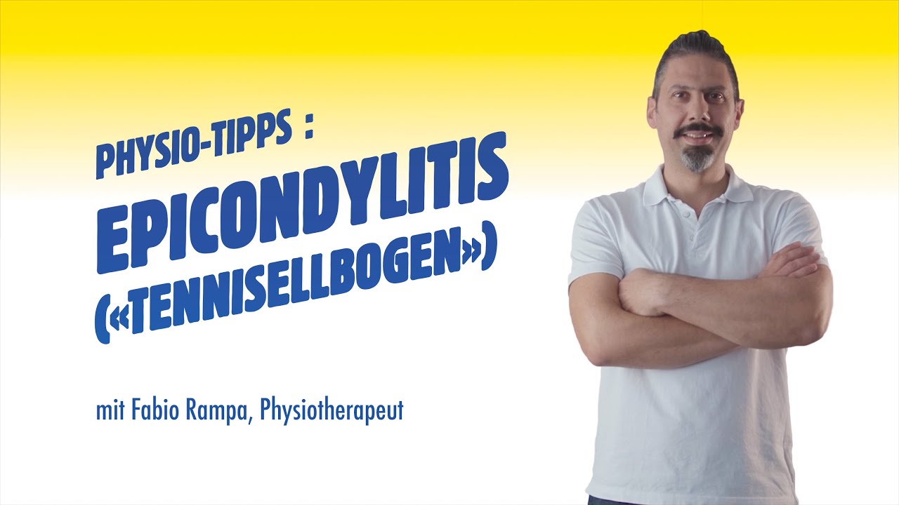Physio-Tipps: Epicondylitis (