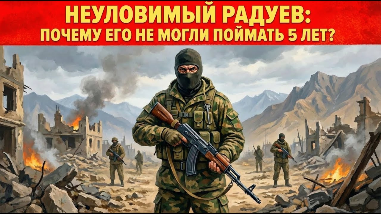 РАДУЕВ: ТЕРРОРИСТ, КОТОРОГО НЕ МОГЛИ ПОЙМАТЬ 5 ЛЕТ