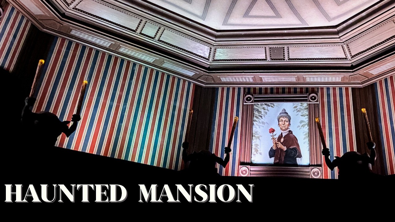 Haunted Mansion POV Ride | Full Attraction Experience at Magic Kingdom