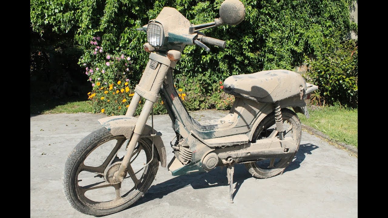 Mi Derbi Variant del 94 Parte 3 /My moped Derbi Variant of 94 Part 3