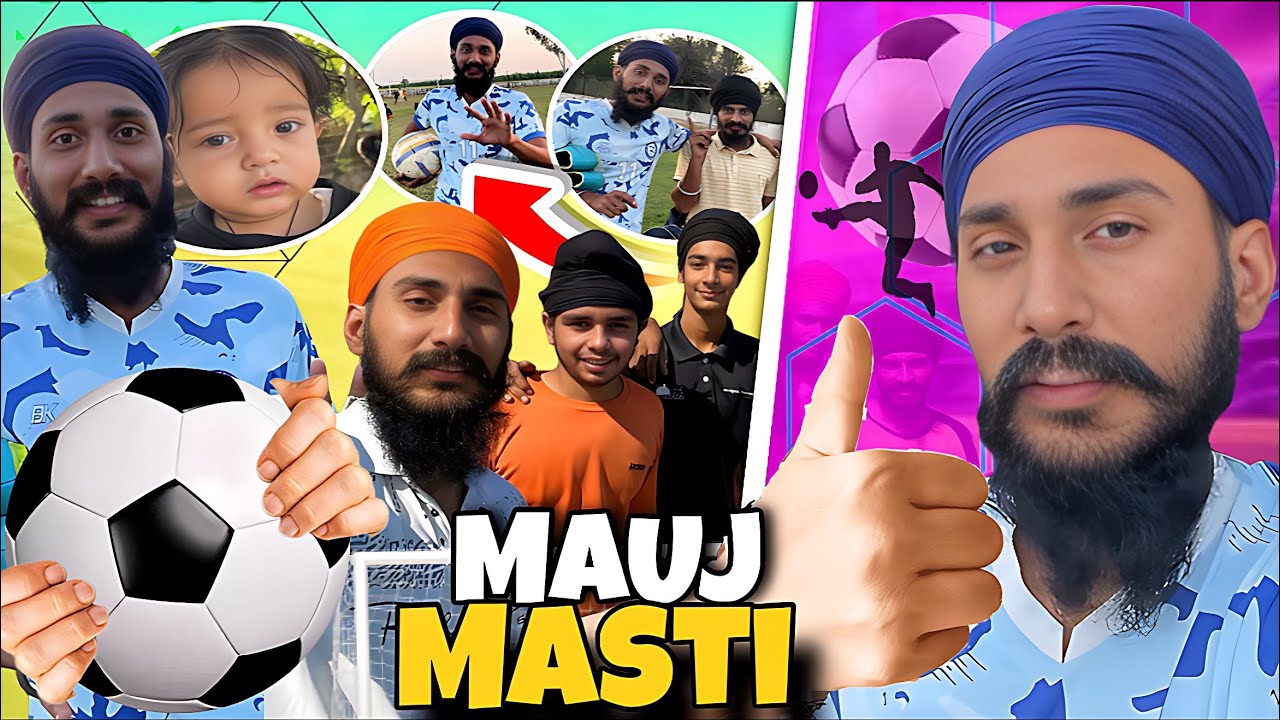 Epic Football Match with Friends ⚽🔥 | Fun & Laughter | Life with Rajbir | 