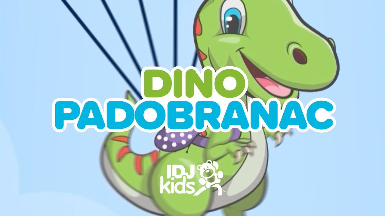 DINO PADOBRANAC // NAJLEPSE DECIJE PESME // @IDJKids