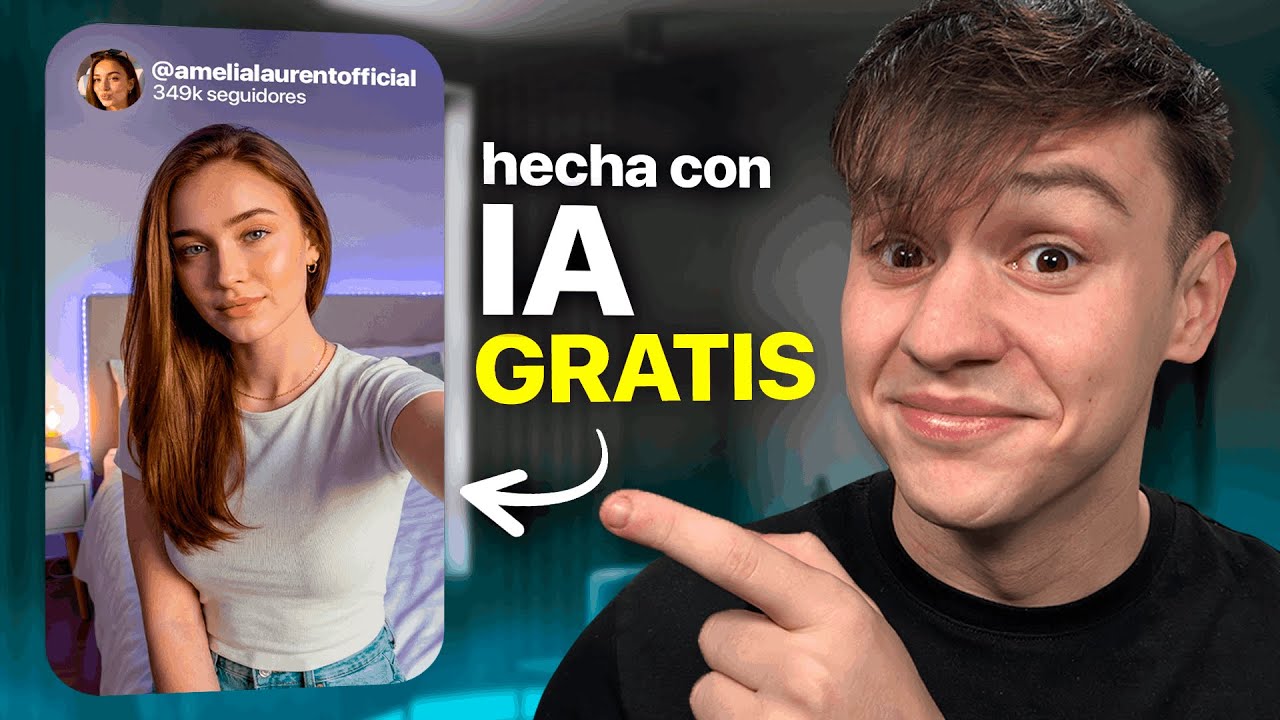 Creé Una Influencer Hecha con IA Monetizable de Forma Gratis | Episodio 8