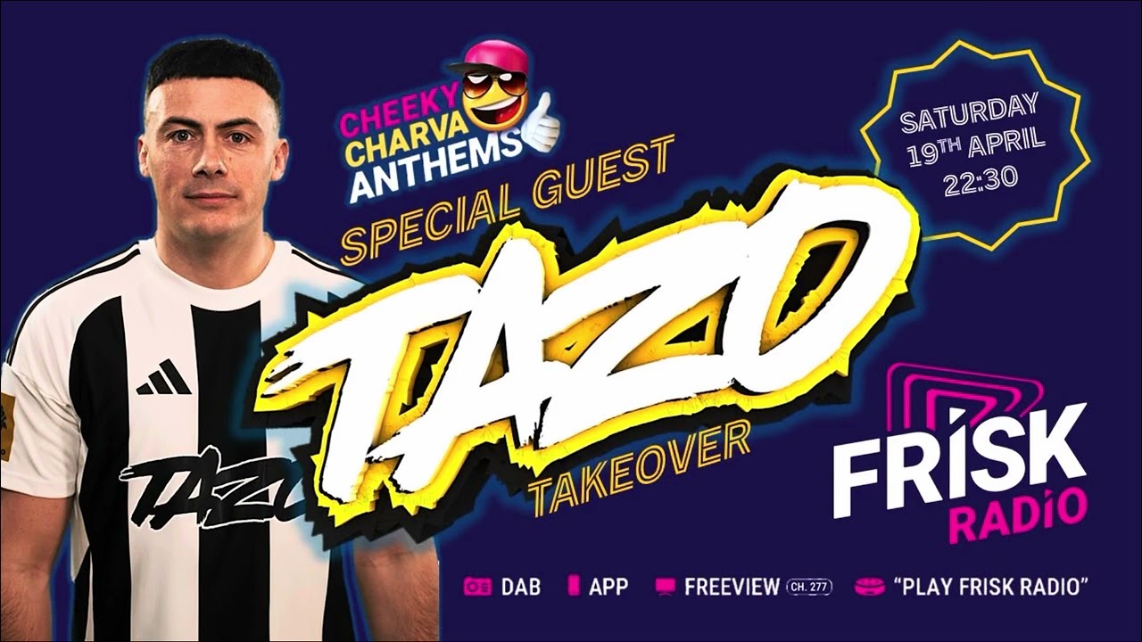 MC Tazo - DJ Speed - Frisk Radio Mix