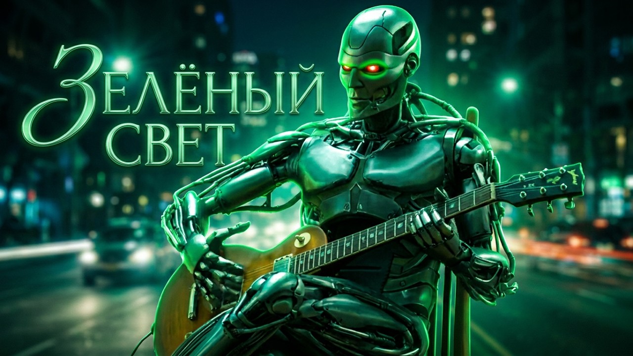 Зелёный свет Андрей Донецкий
