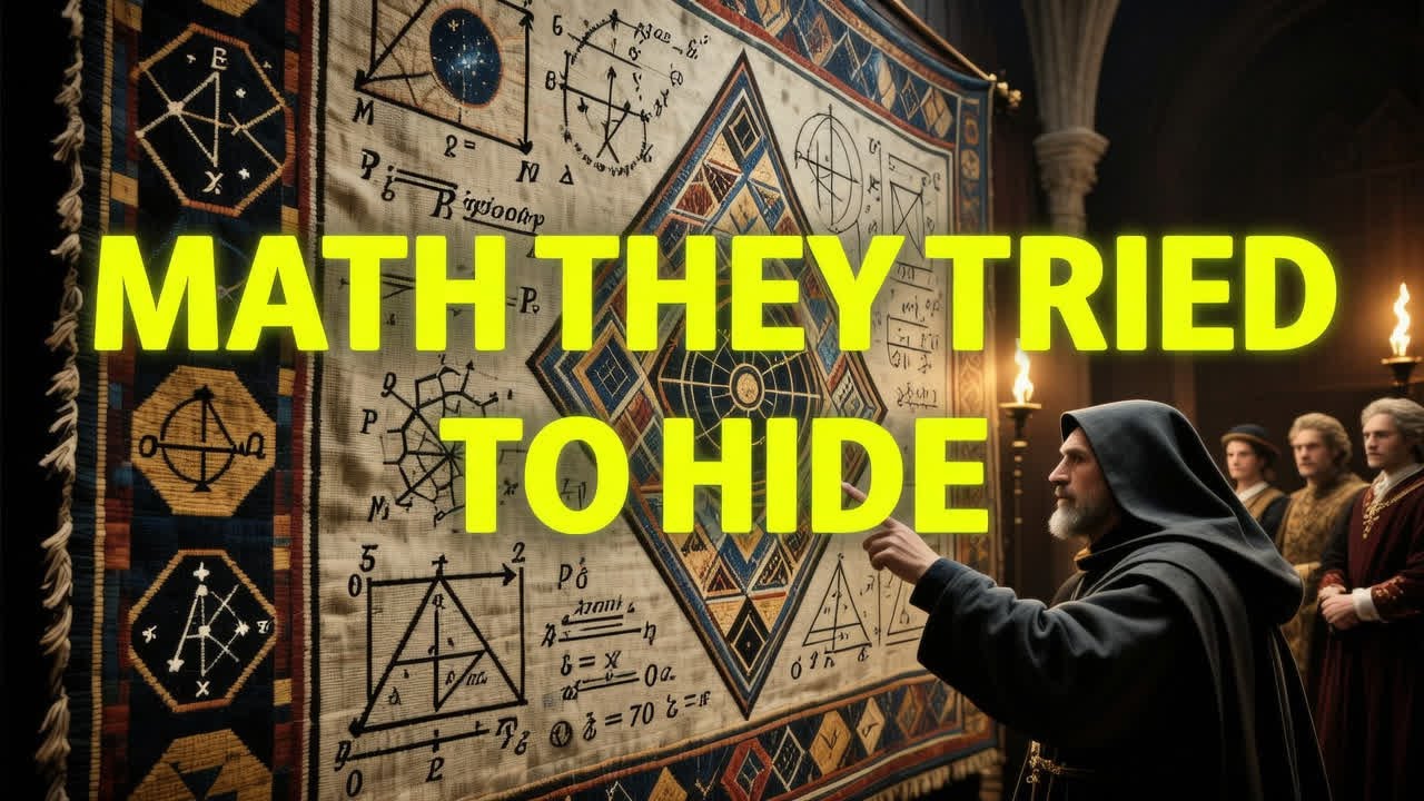 Unveiling the Past: Hidden Mathematical Secrets in Medieval Tapestries