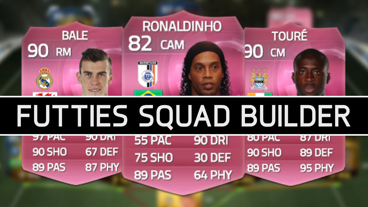 FIFA 15 FUTTIES SQUAD FT RONALDINHO