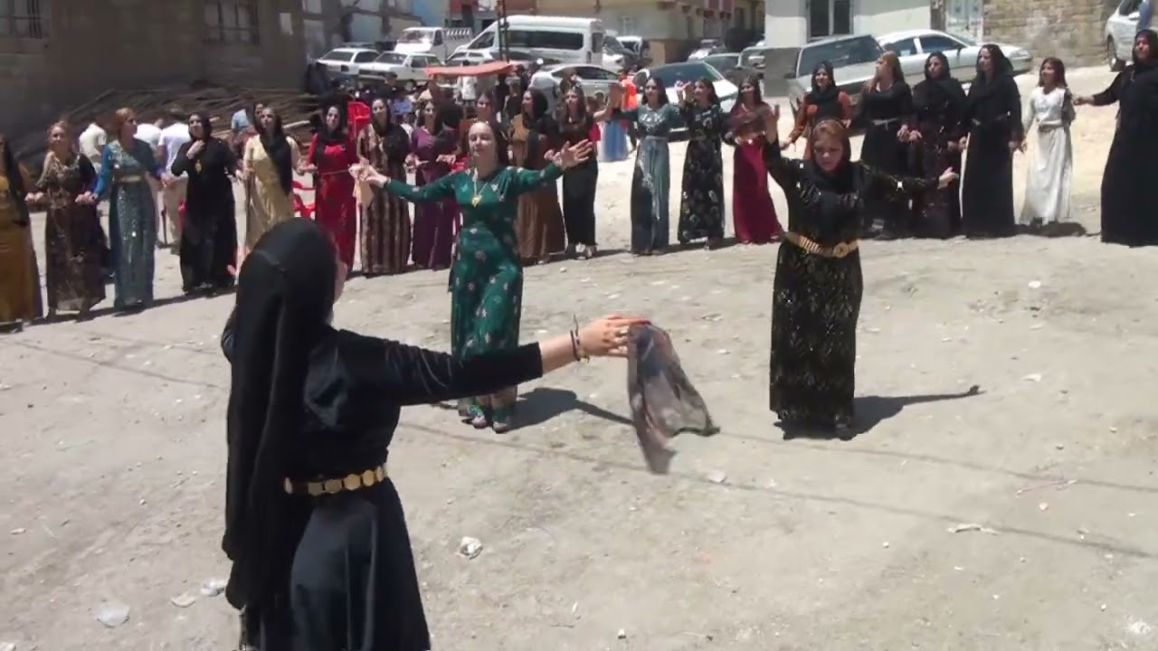 7 DOM AŞİRETİ HÜSEYİN KALBURCUNUN DÜĞÜNÜ