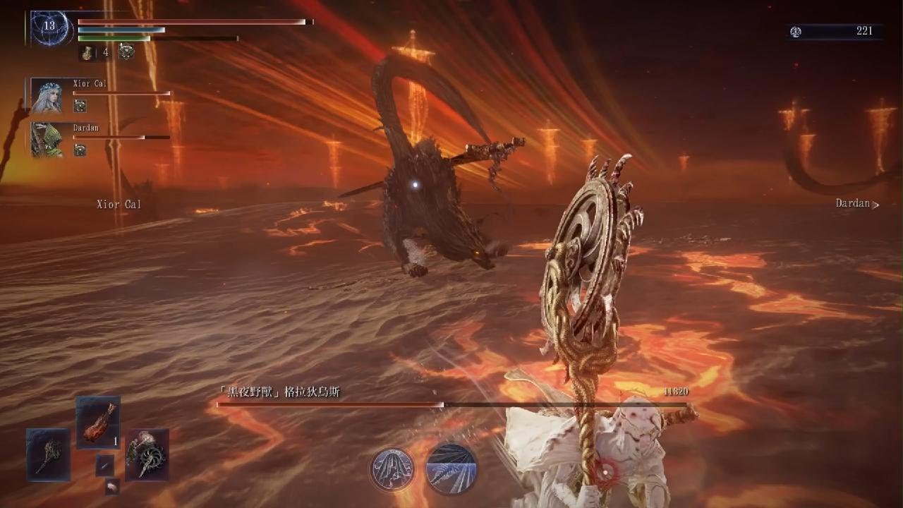 Deep of Night Depth 3 Tricephalos with a Friend Undertaker Lv.13 Ghiza’s Wheel Attack 407 20260211