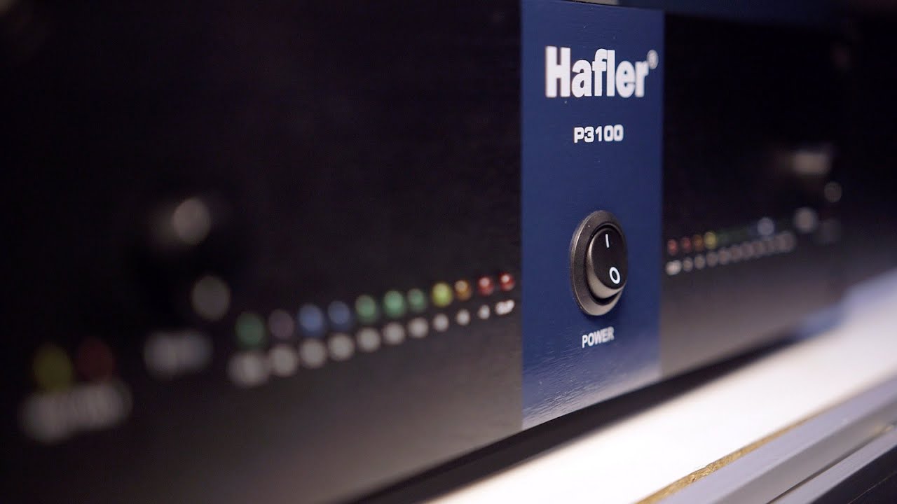 Hafler P3100 - NAMM 2016