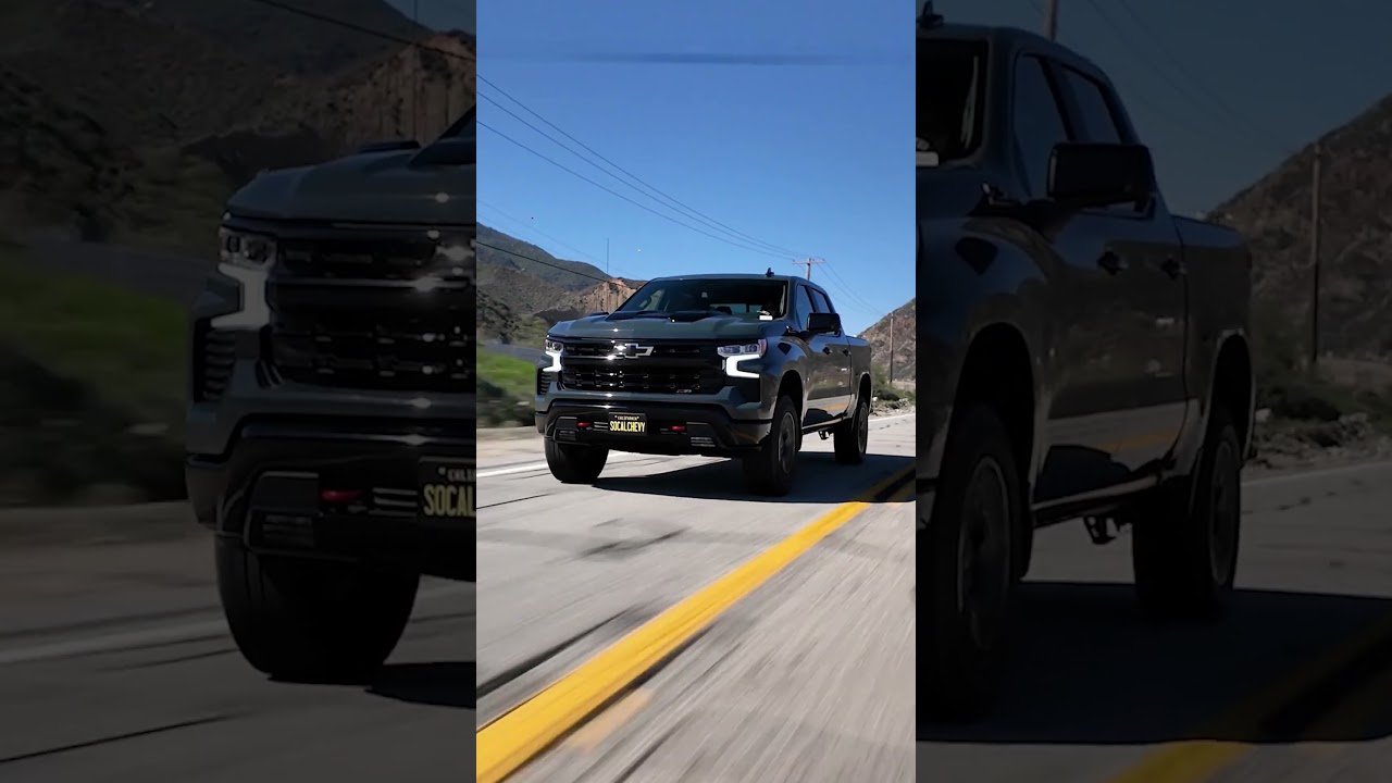 The 2025 Silverado 1500 LT Trail Boss Bold With Style