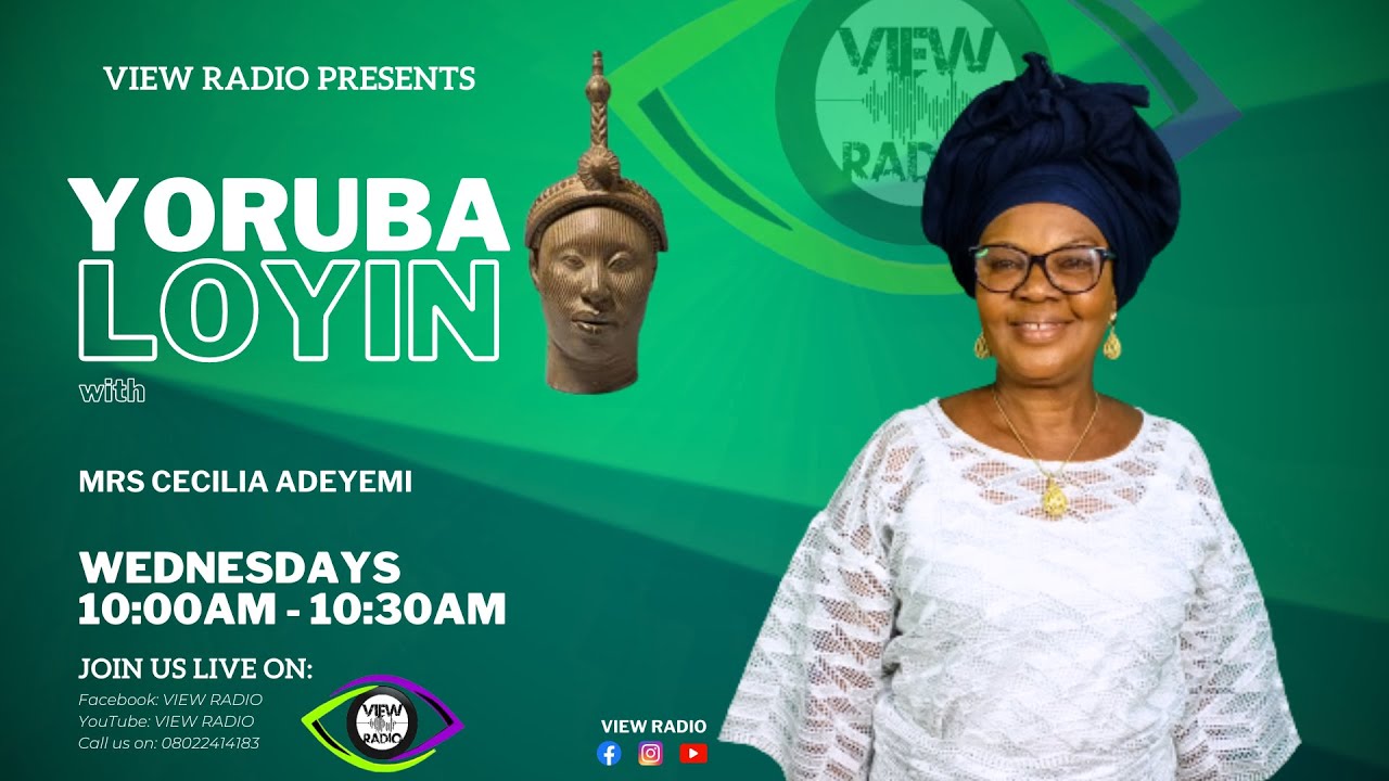 JE IYAWO RERE (BE A GOOD WIFE) || YORUBA LOYIN || MRS CECILIA ADEYEMI and MRS OGUNFOWORA AYOKA