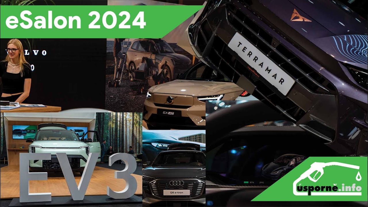 eSalon 2024: Aneb jak vypadal letošní veletrh elektromobility