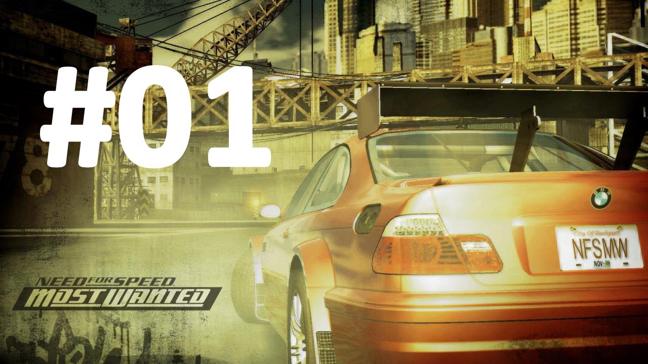 NFS Most Wanted - O Inicio - #01
