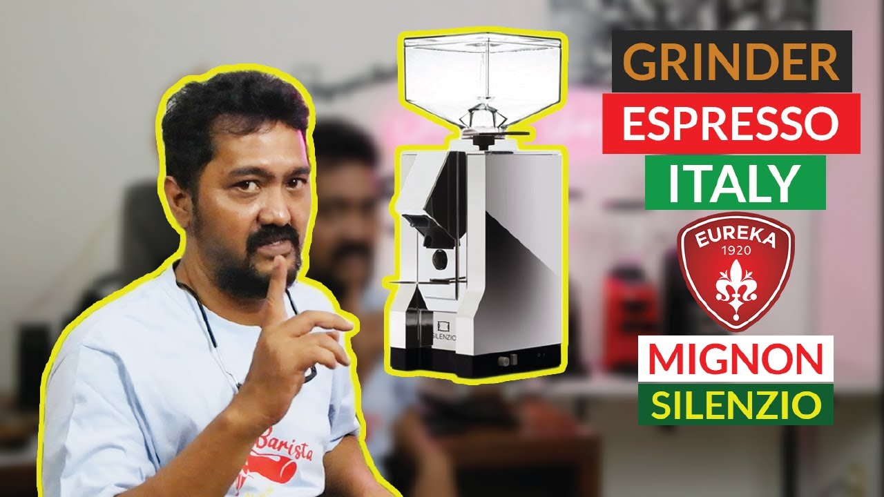 Grinder Espresso Eureka Mignon Silenzio, eureka grinder kopi espresso italy