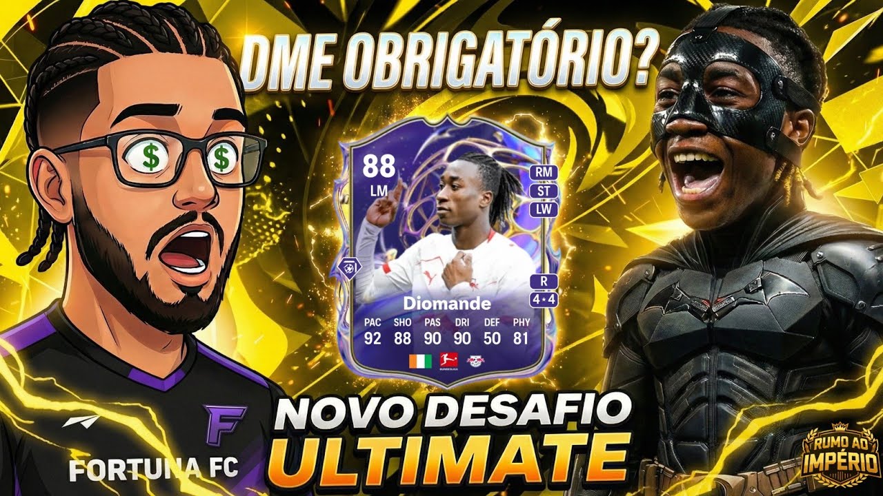 ESSE DME TÁ MUITO BARATO… DESAFIO ULTIMATE COM PP 87+ ABSURDO | RUMO AO IMPÉRIO EP.18