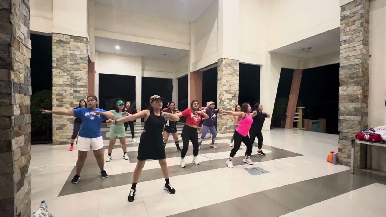 FCSR Coffeelovers zumba moment