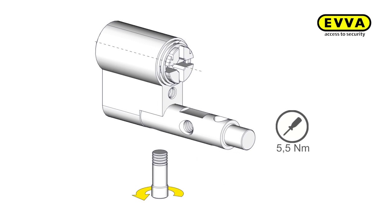 EVVA Modular (SYMO) - Assembly Guide