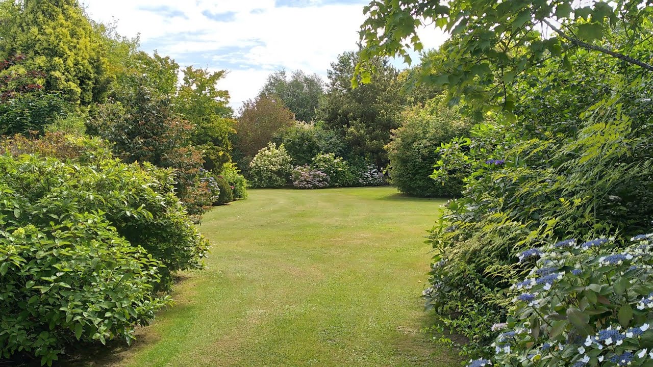 Jardin du Mesnil et parc botanique de Bray