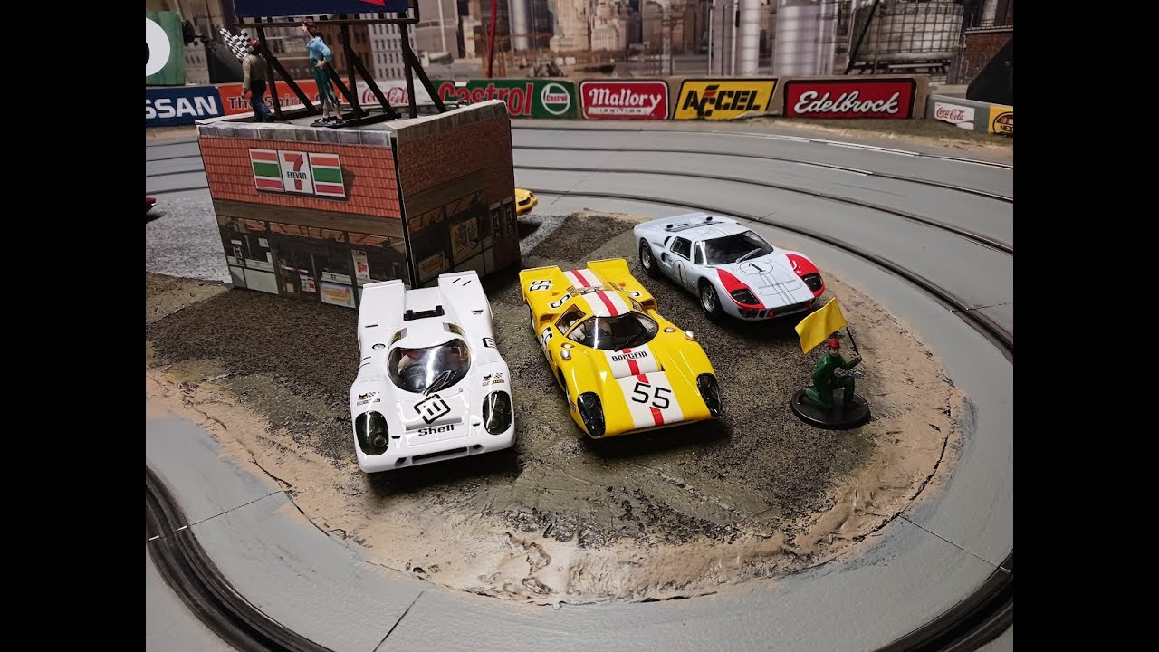 Painting the Track Changed Everything