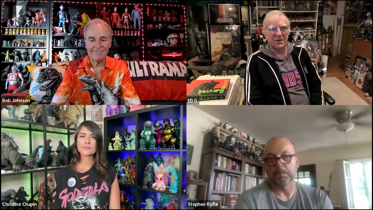 Godzillafest 2025 Convention Spotlight 02: GODZILLA Book Authors Ed Godziszewski and Steve Ryfle