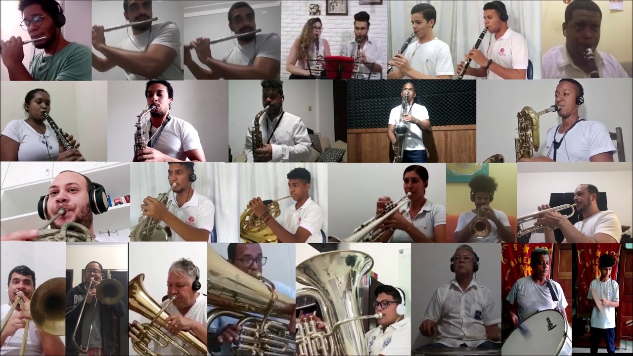 Hino ao 2 de Julho - Filarmônica Fred Dantas