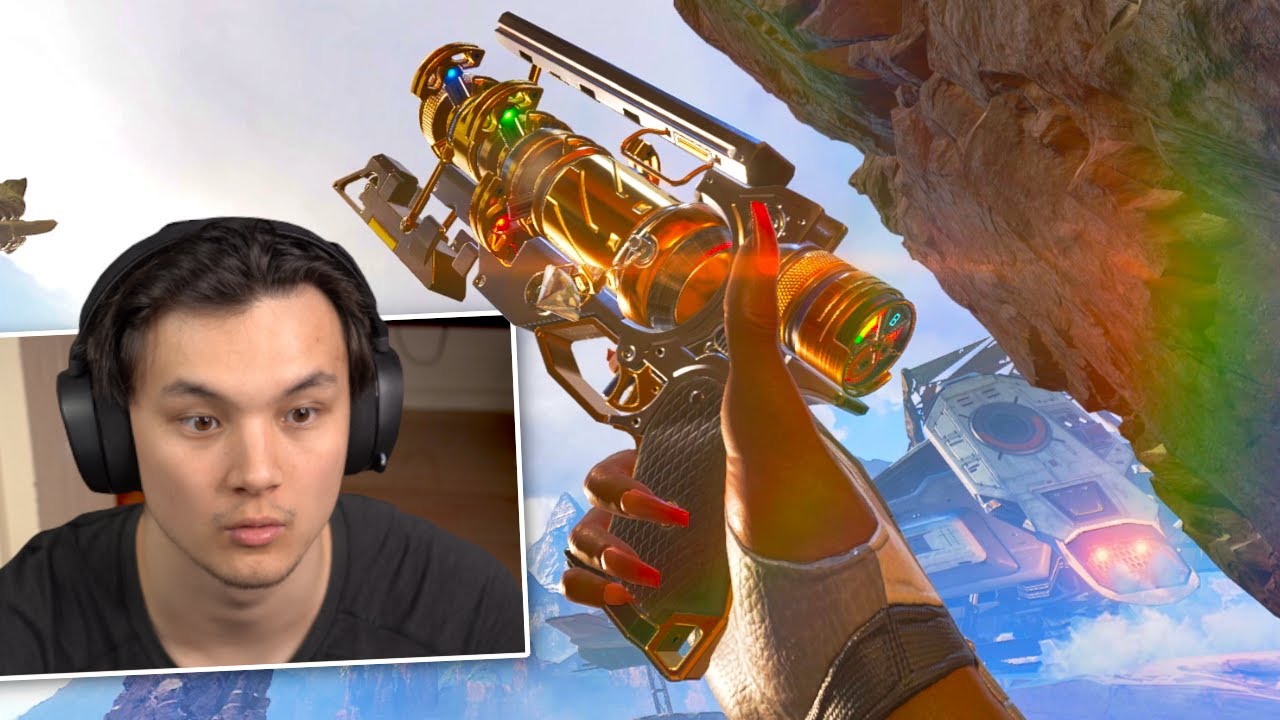 Unlocking the Tier 100 Wingman Skin - Apex Legends