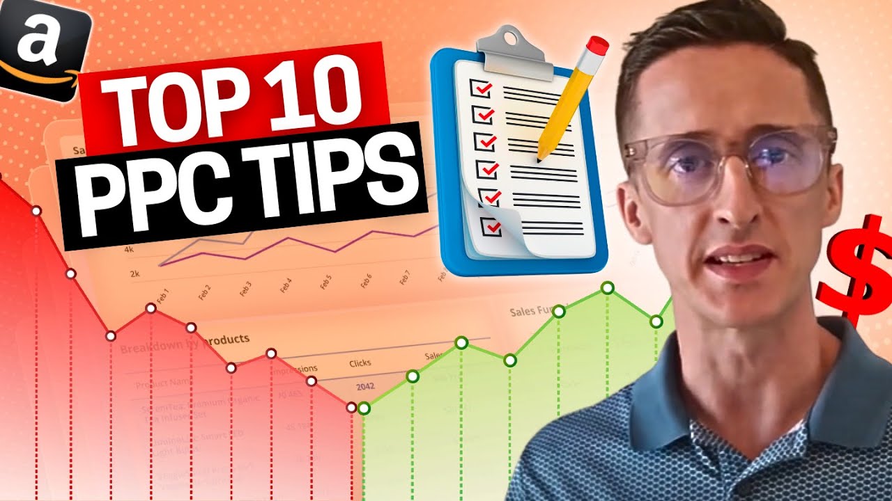 Amazon PPC Tips to CUT COSTS & BOOST SALES! Learn from 417k+ Amazon Seller Reviews Top 1% Agency