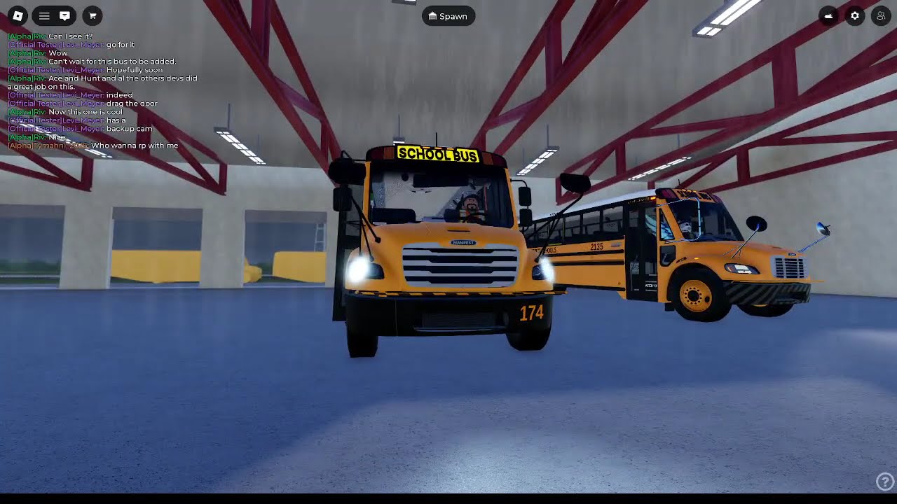 [Alpha] FL_School Buses: Sneak Peak Of New Busses.