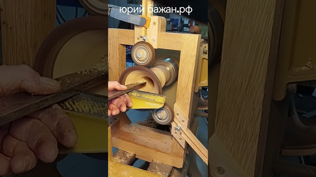 Выпускная работа слушателя моего Токарного курса