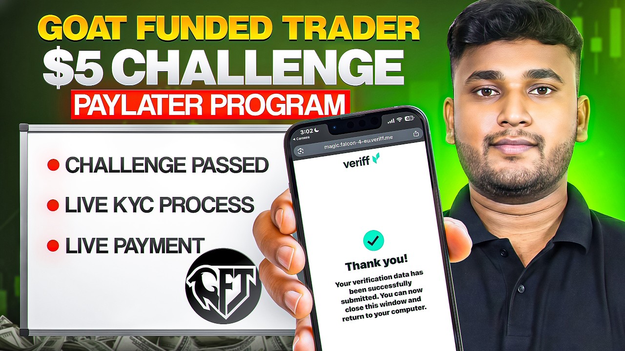 Goat Funded Trader KYC Process Hindi | How to Buy Funded Account Step by Step (Full Guide 2026)