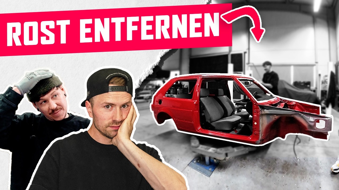 Holyhall | ROSTLÖCHER richtig ENTFERNEN! | Golf 2 🔥