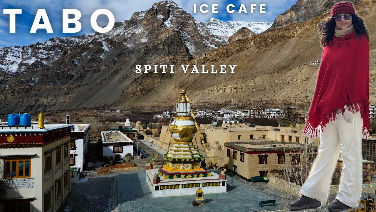 Tabo main bike ne bhi dhokha de diya | Spiti Valley |  Winter Expedition | Ep3 | Traveling_Trinetra