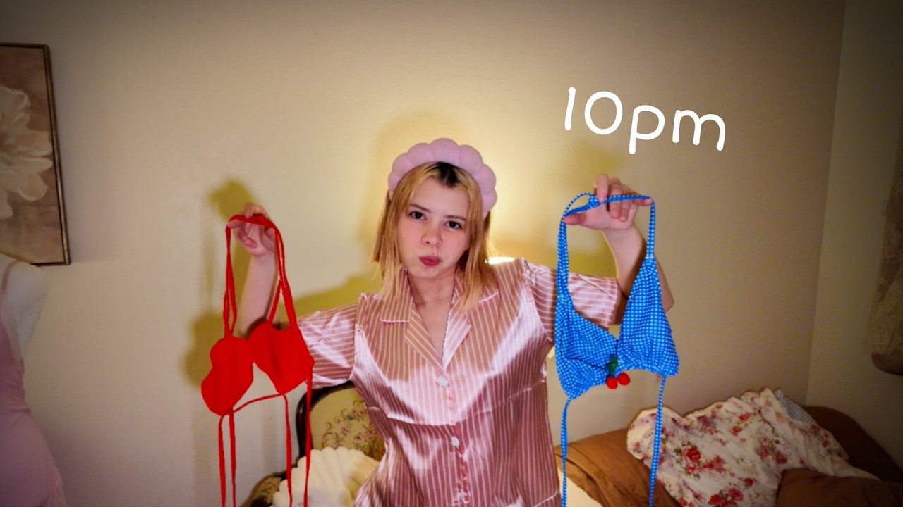 GRWM para una fiesta en la piscina🥂👙