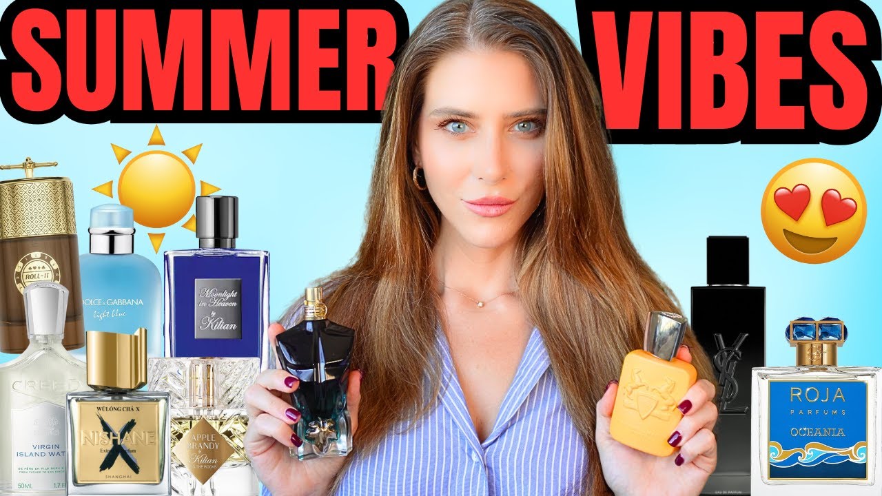 TOP 10 SUMMER FRAGRANCES FOR MEN 2025! Smell FRESH, SEXY, & CLEAN!