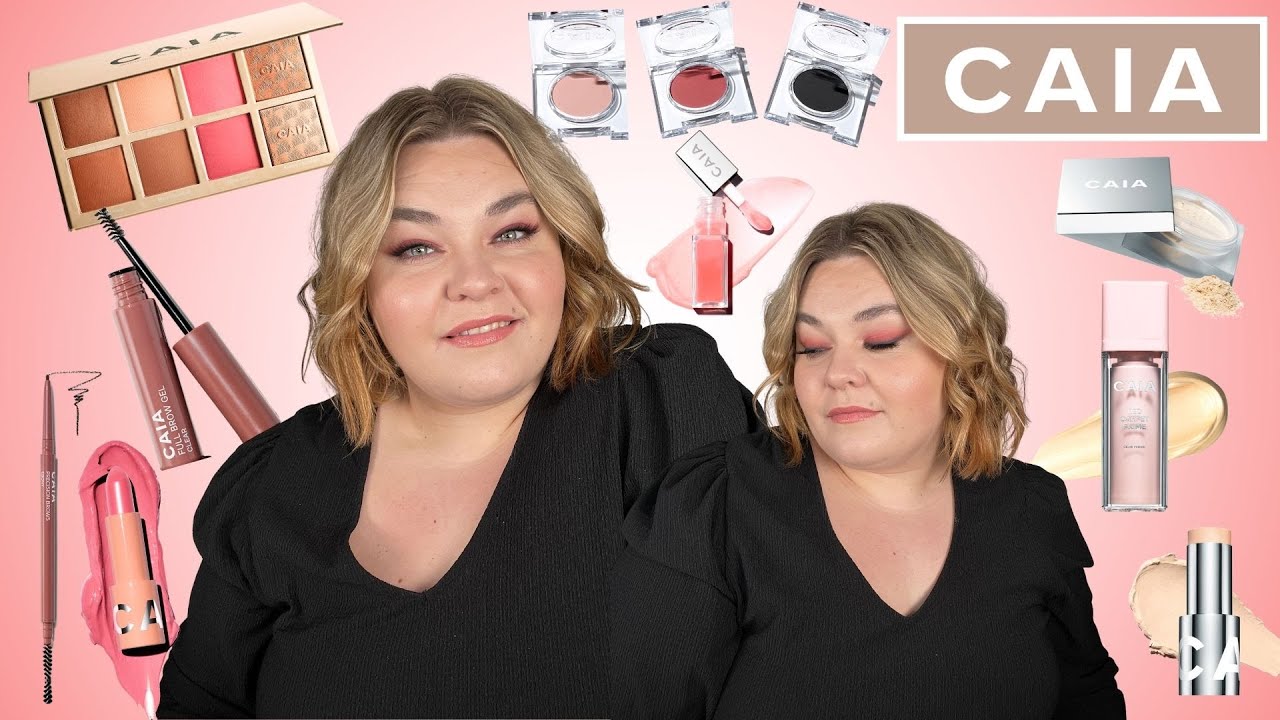 FULLT FACE MED CAIA (vad tycker jag om dem nu?)