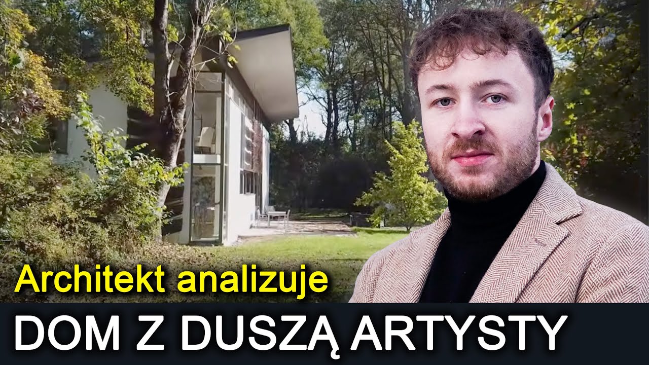 Modernizm nie jest brzydki. To my go spłyciliśmy. | Analiza domu artysty