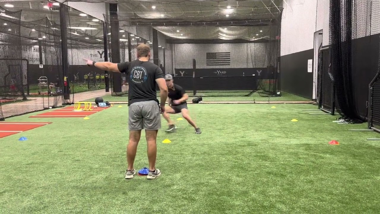 How to: Multi-Directional Cone Drill with Run Up