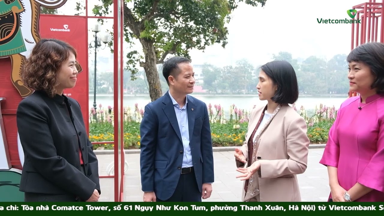 Bản tin hình Vietcombank News số 137 - phát sóng tuần 3 tháng 01/2026